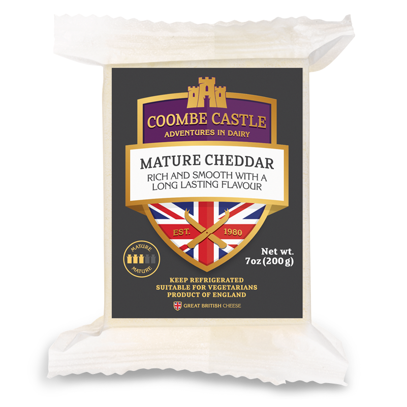 Aged British Cheddar