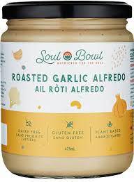 Plant-Based Roasted Garlic Alfredo Sauce