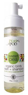 Sweet Pea Foaming Baby Body Wash