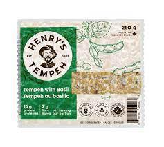 Tempeh With Basil