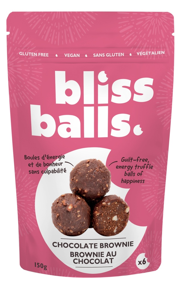 Chocolate Brownie Bliss Balls