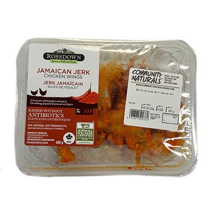 Chicken Wings Split - Jamaican Jerk - Fresh