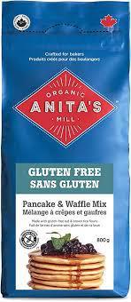 Gluten Free Pancake and Waffle Mix