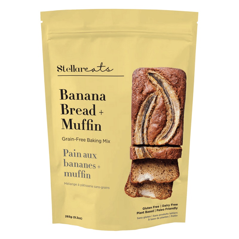 Grain Free Banana Bread Muffin Mix