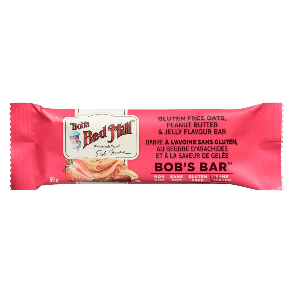 Peanut Butter Jelly Bar