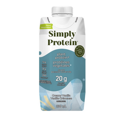 Creamy Vanilla Protein Beverage