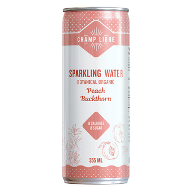 Buckthorn and Peach Sparkling Botanical Water