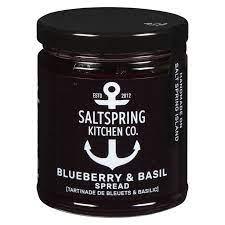 Blueberry and Basil Spread