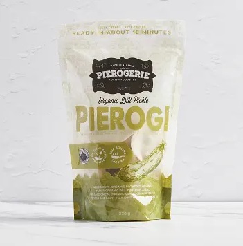 Organic Dill Pickle Pierogi