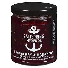 Raspberry Habanero Spread