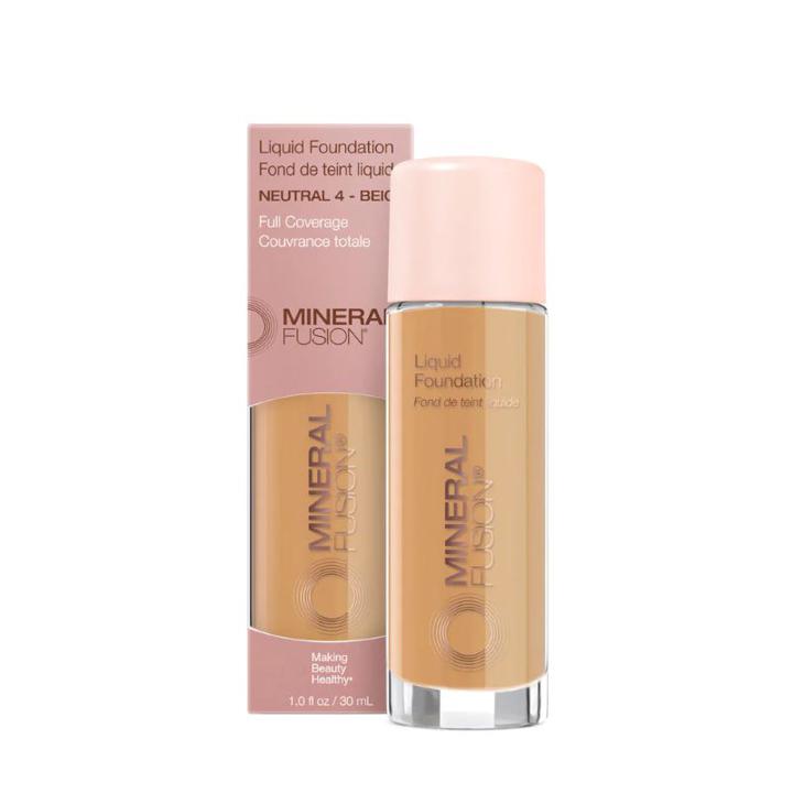 Liquid Foundation Neutral 4 