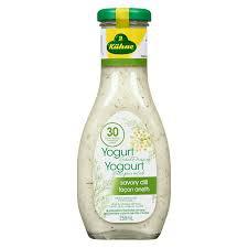 Yoghurt &amp; Dill Salad Dressing 