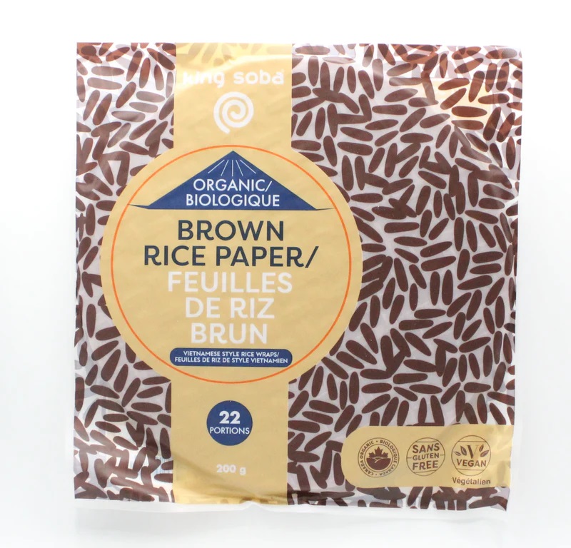 Brown Rice Paper