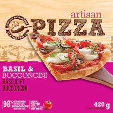 Basil &amp; Bocconcini Pizza