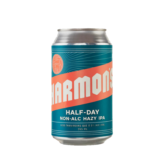 Non-Alcoholic Beverage - Half Day Hazy IPA