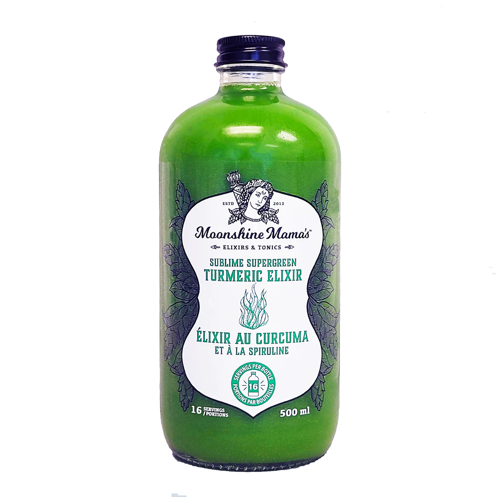 Sublime Supergreen Turmeric Elixir