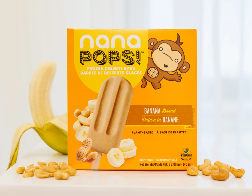 Banana Bread Nanapops