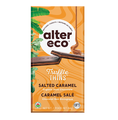 Truffle Thins Bar Salted Caramel