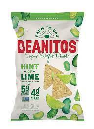 Hint Of Lime White Bean Chip