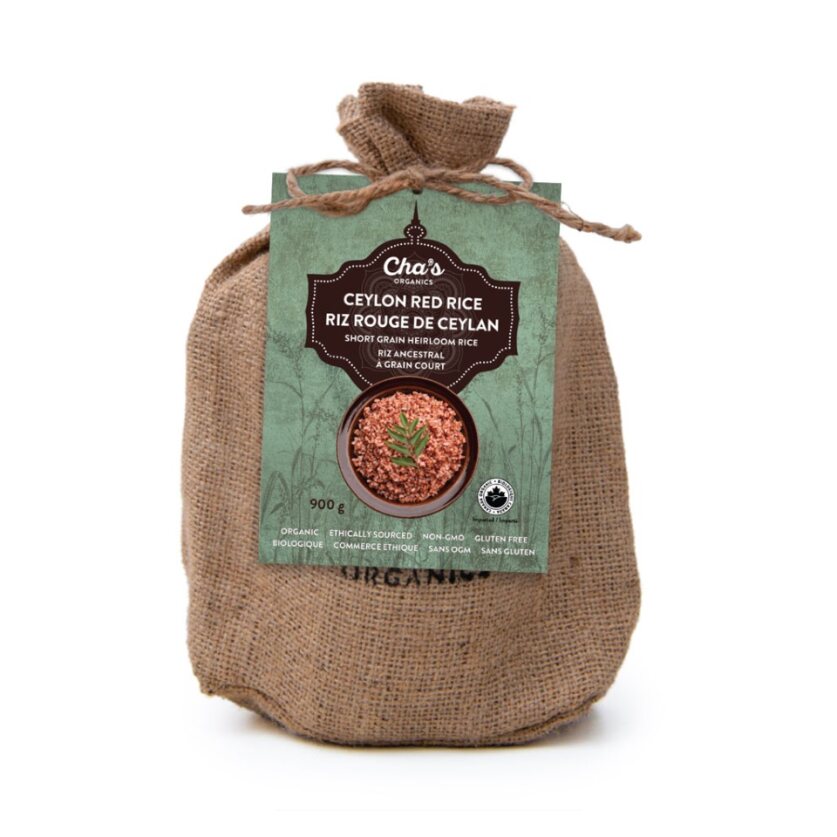 Ceylon Heirloom Red Rice