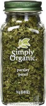 Parsley Flakes Org