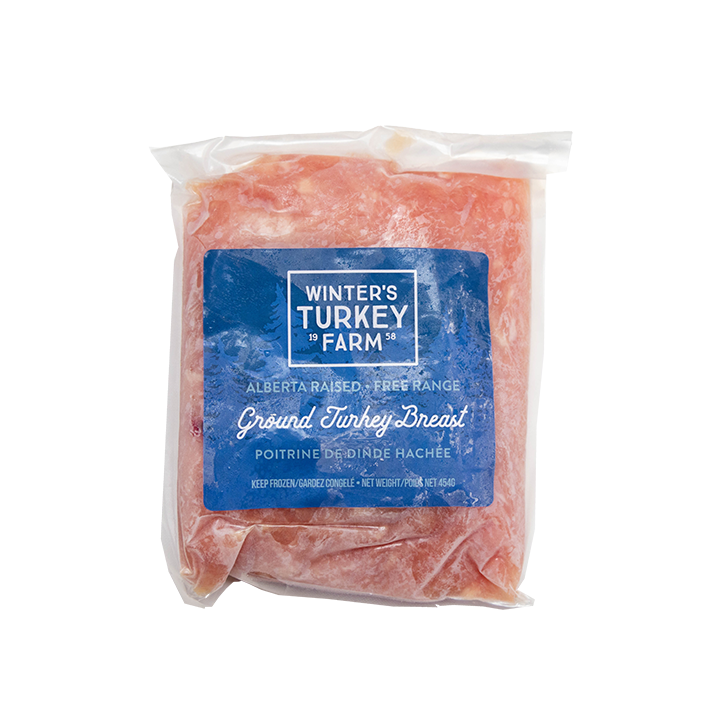 Turkey Ground Breast - Frozen