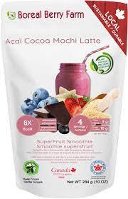 Acai Cocoa Mochi Frozen Latte Mix