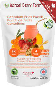 Fruit Punch Superberry Frozen Smoothie Mix