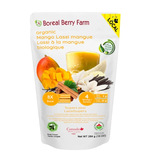 Mango Powerfruit Frozen Smoothie Mix