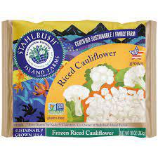 Riced Cauliflower
