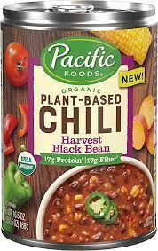 Plant Based Chili Harvest Black Bean