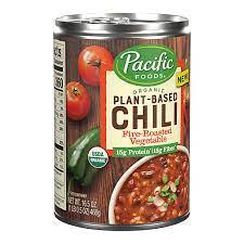 Plant Based Chili Fire Roasted Vegetable
