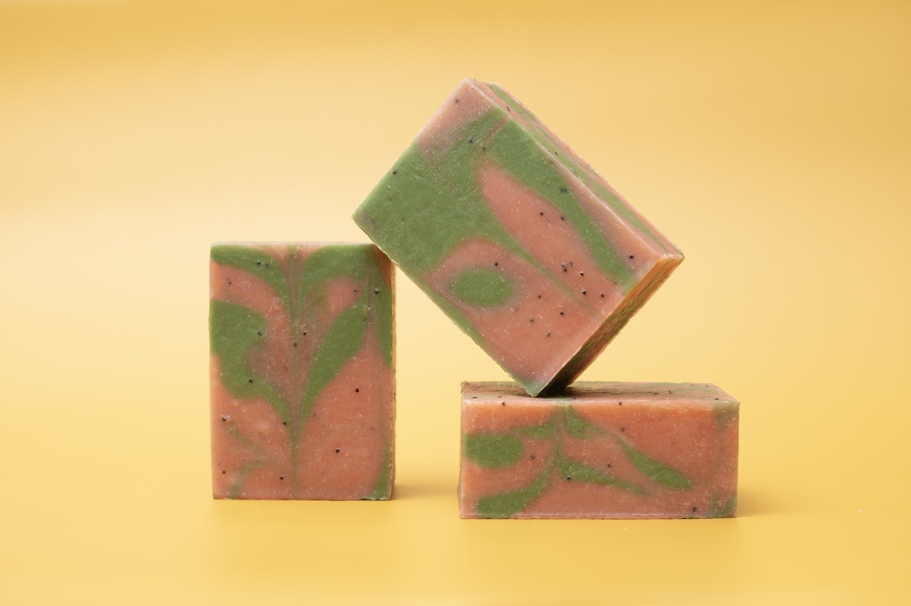 Summer Splash Unlabeled Bar Soap