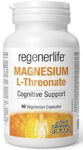 RegenerLife Magnesium L Threonate 