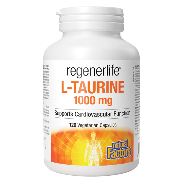 Regenerlife L Taurine 1000 mg 