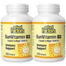 Vitamin D 1000iu Two Pack 