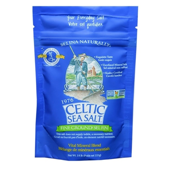 Fine Ground Celtic Sea Salt