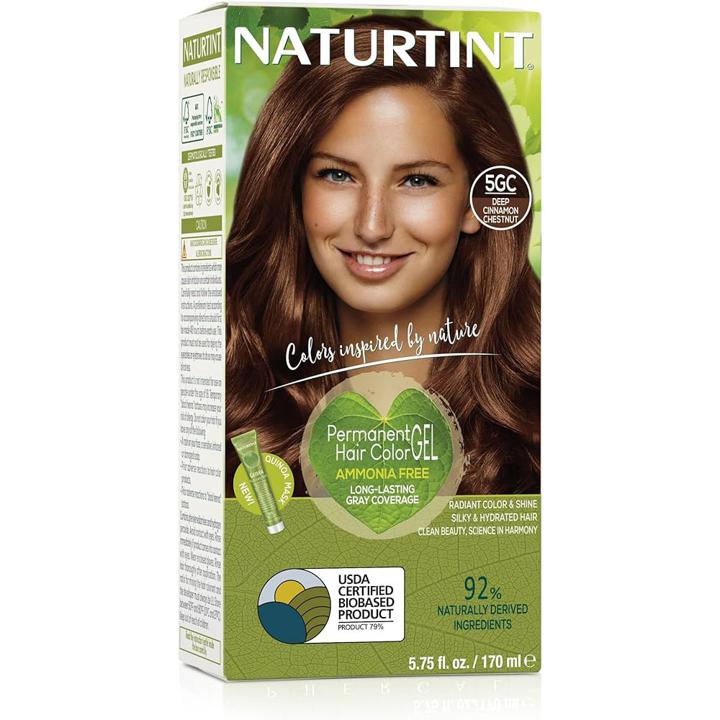 Permanent Hair Colour 5GC (Cinnamon Chestnut)