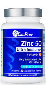 Zinc 50 Ultra Immune + Vitamin C