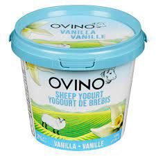 2% Vanilla Sheep Yogurt 