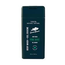 Men Body Wash Pine Mint