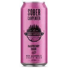 Non-Alcoholic Raspberry Sour Beer