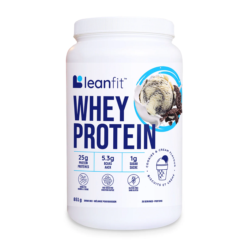 Whey Protein Cookies and Cream