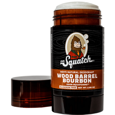 Wood Barrel Bourbon Deodorant