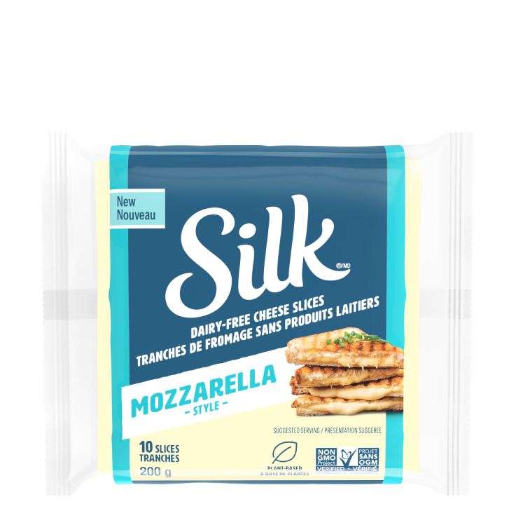 Dairy Free Mozzarella Cheese Slices