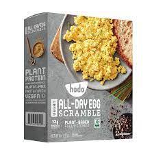 Plant Based All Day Egg Scramble