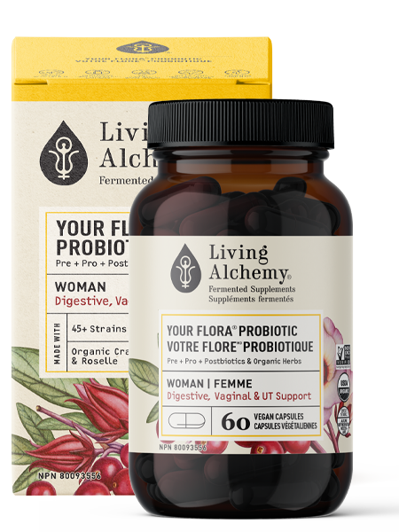 Your Flora WOMAN Digestive Vaginal and UT Balance	