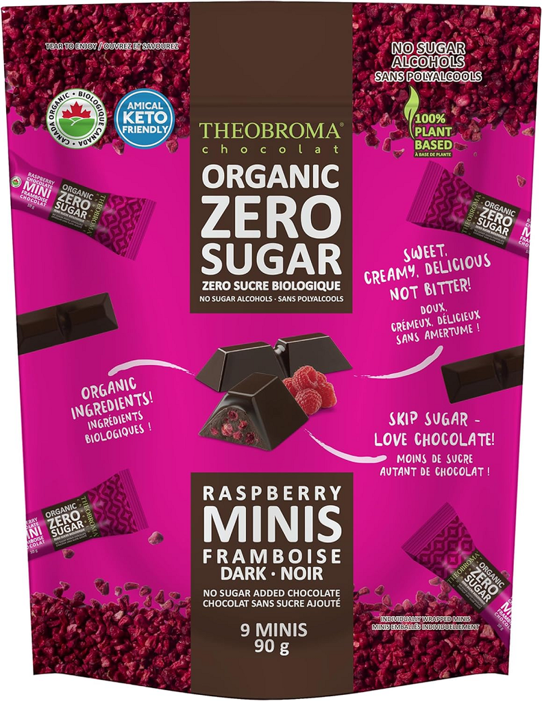 Zero Sugar Raspberry Mini Batons