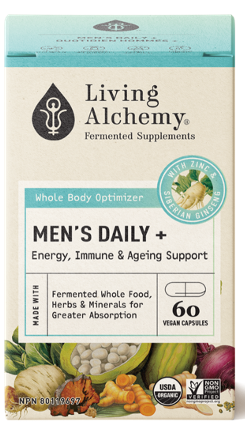 MENS DAILY Energy Immune Ageing Support