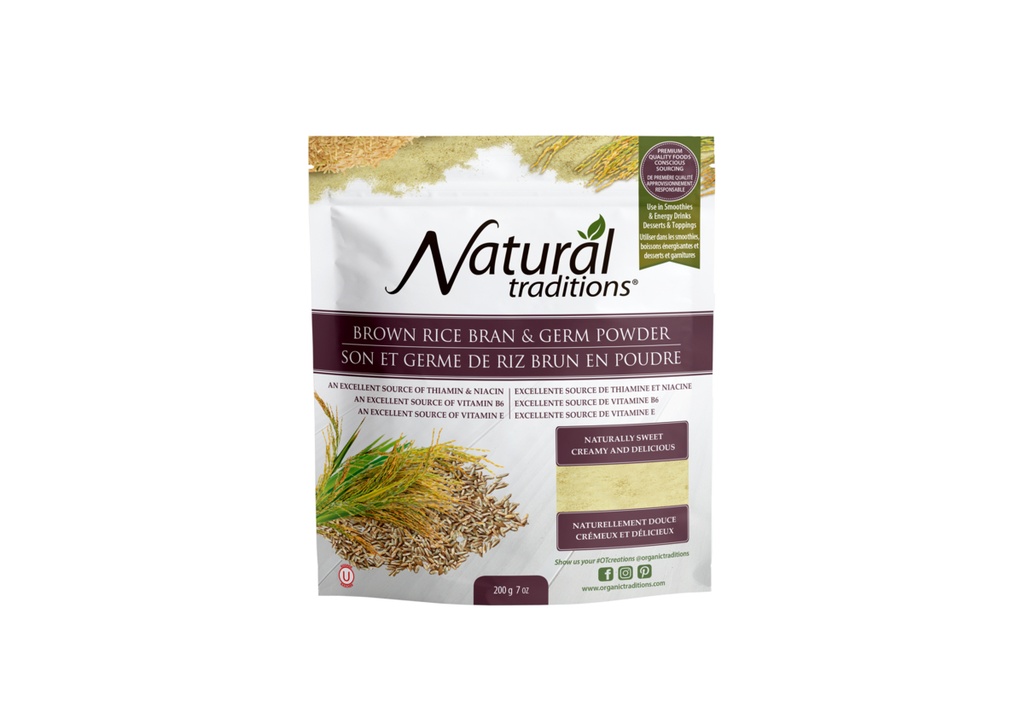 Rice Bran and Germ Solubles